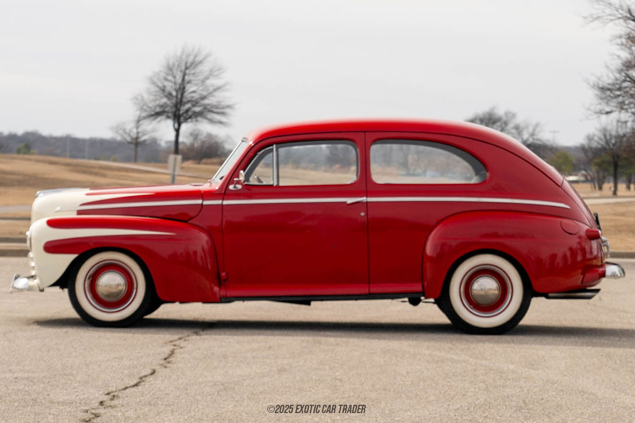 1946 Ford Super Deluxe 2-Door Sedan for Sale | Exotic Car Trader